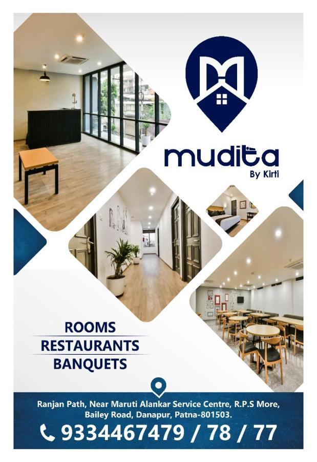 Mudita By Kirti Hotel Patna  Bagian luar foto